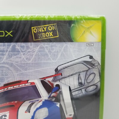 Racing Evoluzione Sur Xbox - Neuf Sous Blister - Version Française