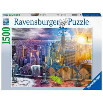 Ravensburger Seasons of New York Jigsaw Puzzle - 1500pc