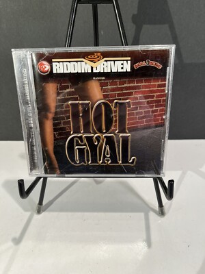 Riddim Driven: Hot Gyal by Various Artists (CD, May-2005, VP Records)