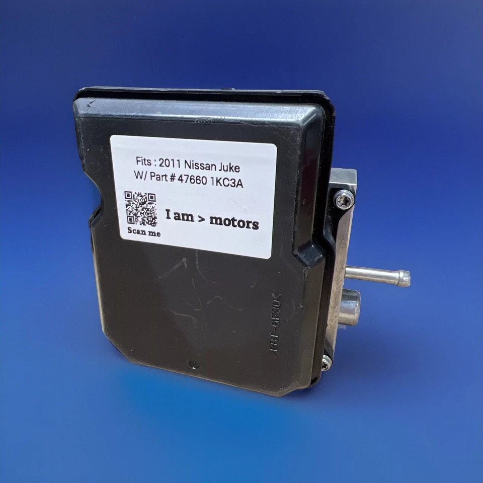 Módulo de bomba de freno ABS reacondicionado Nissan Juke 2011 | 47660 1KC3A Foto 3 de 4