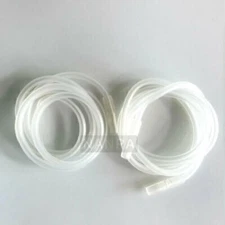 2 Pieces Replacement Tubing Resuable Soft Hose Tube For Vacuum Therapy Machine