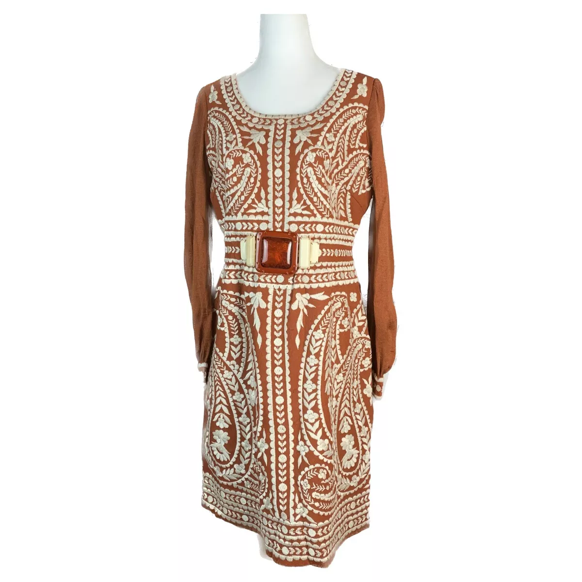 Ebay hot sale embroidered dress