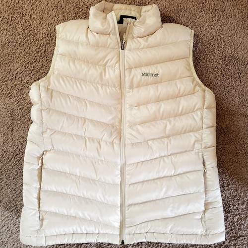 Marmot Jena Vest In ivory Size XL | eBay