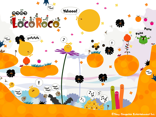 LOCO ROCO GAME PSP Brand New Sealed Free Shipping | eBay