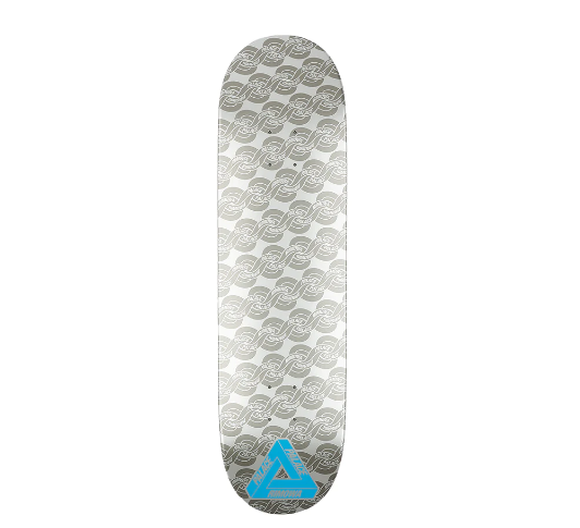スケートボード PALACE x RIMOWA Skateboard Palace Skateboards Rimowa Silver Skateboard Deck 8.5 *IN HAND* | eBay