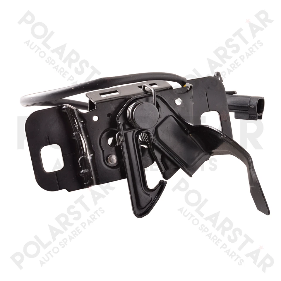 Замок защелки капота подходит для Chevrolet Silverado 2500 HD Silverado 3500 HD 2015-2019 годов выпуска - Изображение 2 из 4