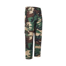 Army Trouser US M65 Style Combat Military Cargo BDU Ranger Work Pants DPM Camo