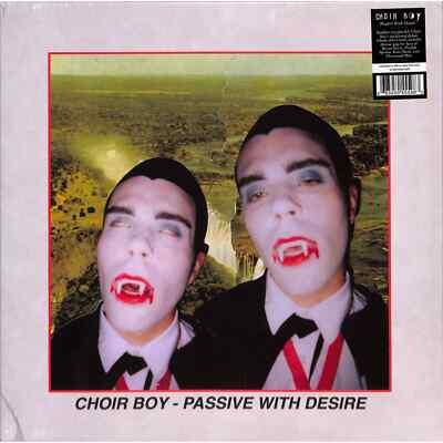 Choir Boy / PASSIVE WITH DESIRE (LTD NEON PINK LP) / Dais / DAIS117LPC1 / 00156