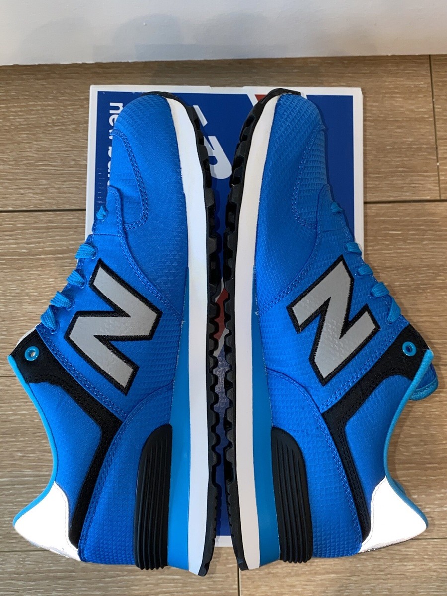 New Balance 574 水色 M-13 New Balance 574 Rugged Blue White Men's - ML574D2A - US