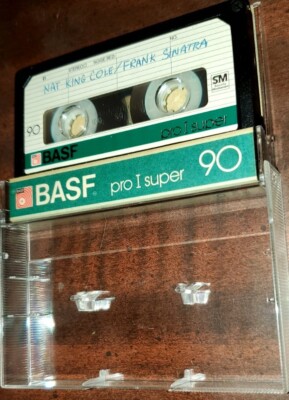Used - BASF PRO I SUPER PRO I-S 90  Cassette Bias FE, EQ 120