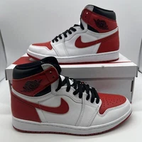 Air Jordan 1 Retro High Heritage Style 555088-161 Size 10