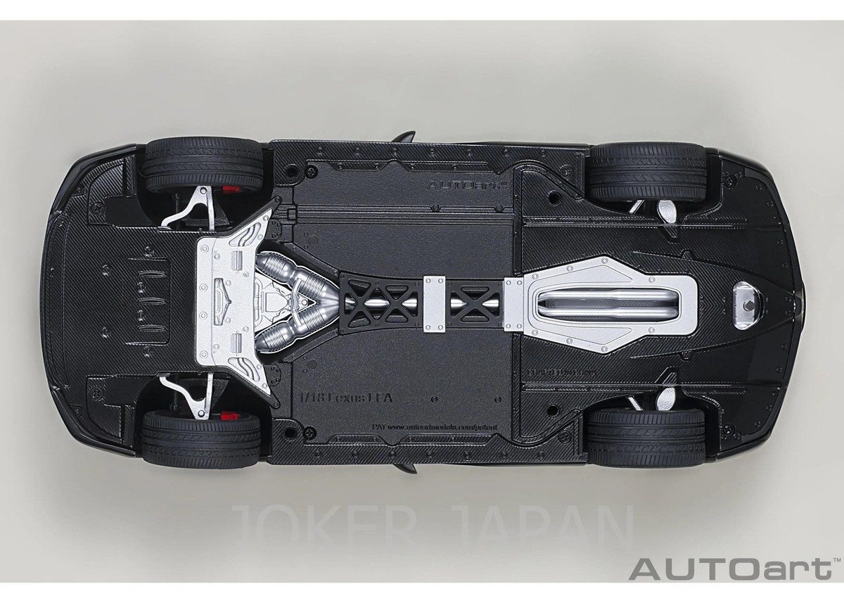 AUTOart Lexus LFA (Mat Black) 78852 1/18 JDM | eBay AUTOart Lexus LFA (Mat Black) 78852 1/18 JDM | eBay