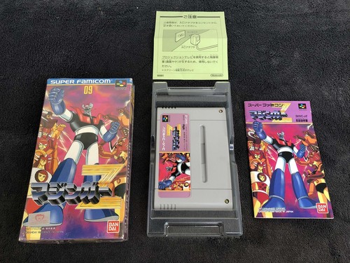 Super Famicom Mazinger Z JAP Trés Bon état - Photo 7/9