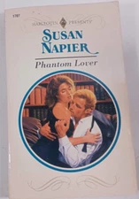 phantom lover by susan napier harlequin novel fiction paperback good