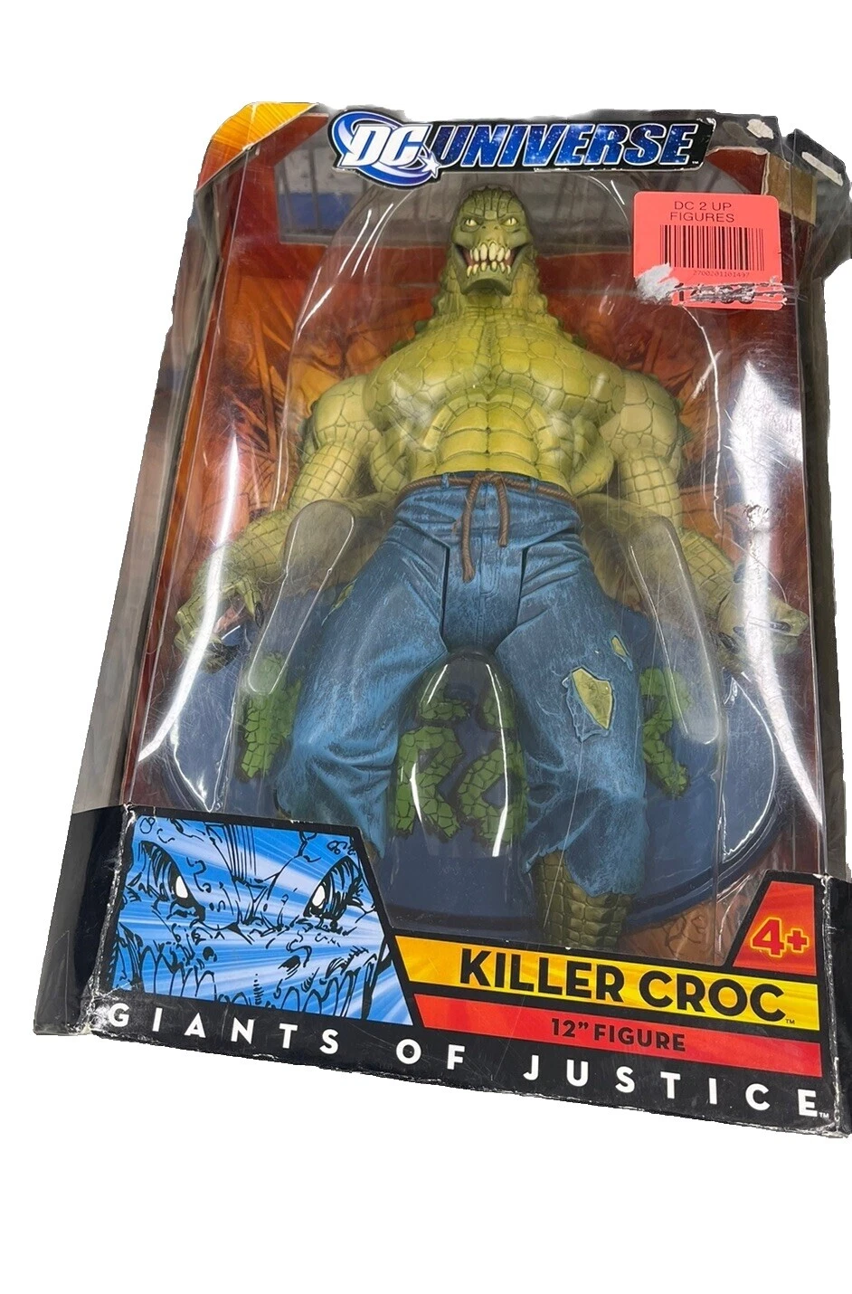Figura de acción Mattel Killer Croc figuras de acción y accesorios