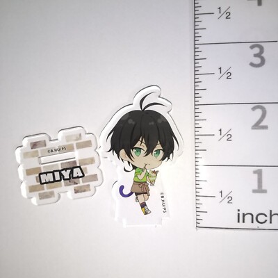 A75927 SK8 the Infinity x SWEETS PARADISE Acrylic stand mascot Miya Chinen