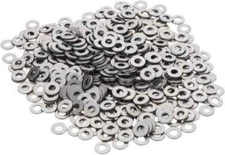 Made in USA #3 Screw, AN960 Stainless Steel Standard Flat Washer