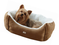 Animal Planet Micro Suede Pet Bed, Tan Animal Planet Micro Suede Pet Bed, Tan