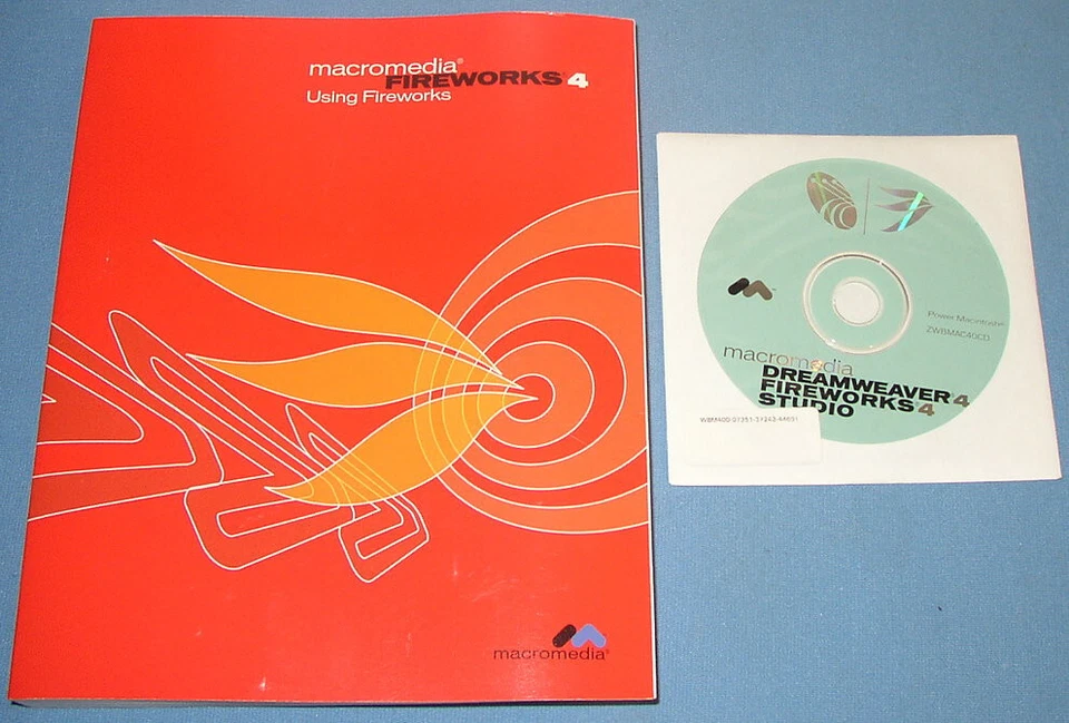 Macromedia Dreamweaver Fireworks Studio 4 Web Site Design Power Macintosh Mac - Image 3 of 4