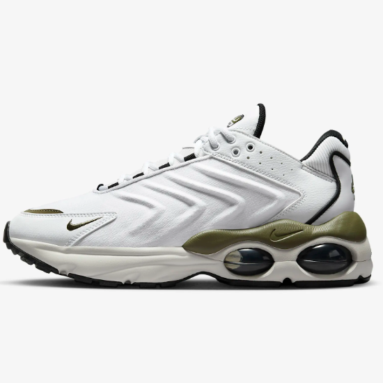 Nike Air Max ホワイト シューズ Nike Air Max TW Shoes 'White/Medium Olive' (DV7721-100