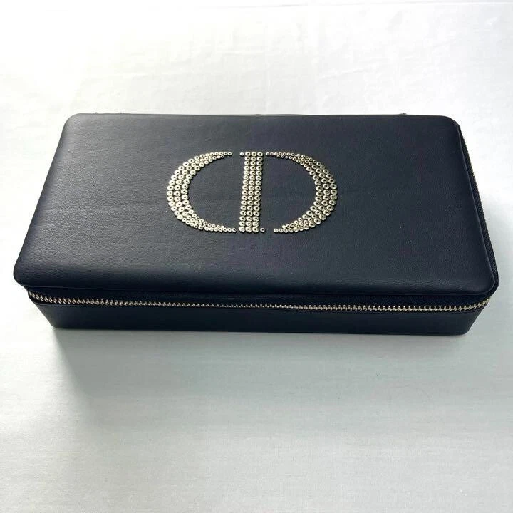 Christian Dior Makeup Pouch Bag Vanity Case Novelty black 11×21㎝
Opens in a new window or tab