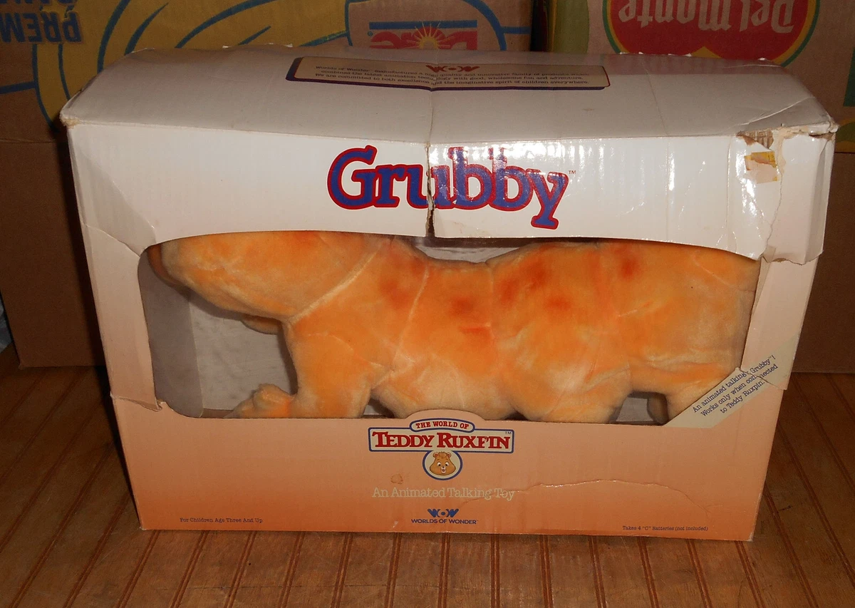 Teddy ruxpin original ebay sale