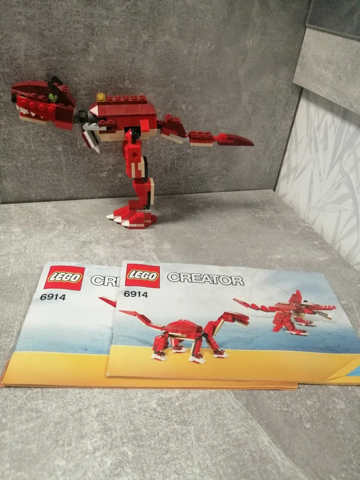 LEGO Creator 6914 Prehistoric Hunters, Foto 2 von 4