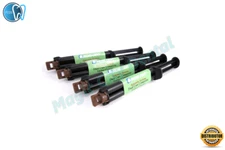 Prime-Dent Dual Cure Automix Dental Luting Cement 4 Syringe Kit - WHITE OPAQUE