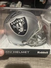 Derek Carr Signed Mini Helmet PAAS Certified