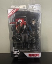 McFarlane DC Page Punchers Red Hood 6  Action Figure  Platinum Edition