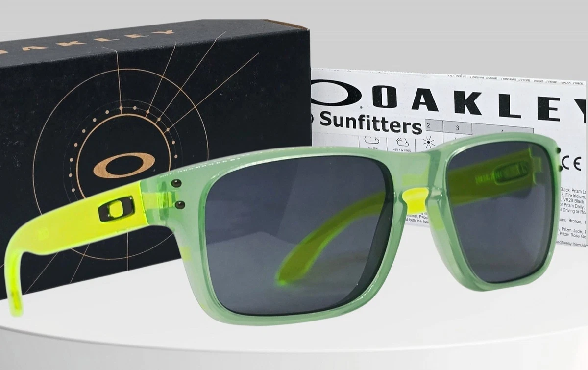 Oakley HOLBROOK XXS trans jade PRIZM grey OOJ9014-901405 Sonnenbrille NEU (Jugend)