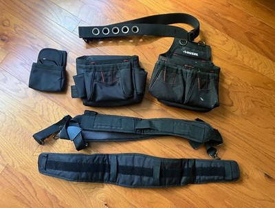 Husky Framers 3 bag Tool belt With Suspenders
