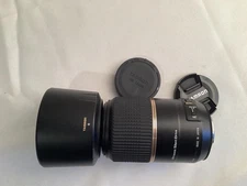 Tamron SP F004 90mm f/2.8 VC Di Lens For Canon AF Glass damage