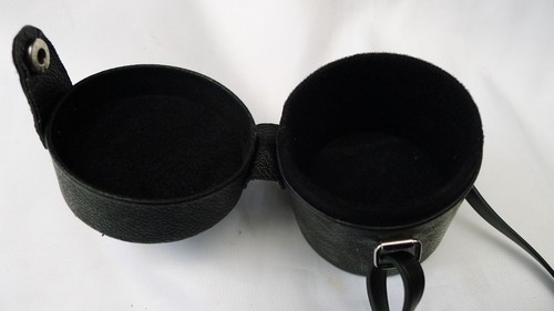 Hard Case & Strap for ROLLEI Camera Lens Black Made in Japan - Picture 2 of 6