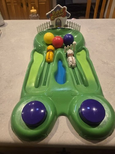 Puppy Racers Board Game 1999 Parker Brothers Not Complete Vintage