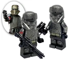 2 custom Transport Juggernaut Pilot Minifigures lego Star Wars Mandalorian