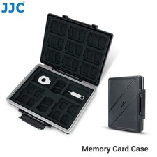 Waterproof Memory Card Case Holder for SD MicroSD TF CF and CFexpress Cards