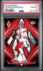 Patrick Mahomes II 2024 Panini Phoenix Red Fade /299 PSA 10 #116