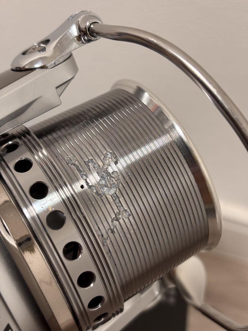 DAIWAtounament surf35 ④ Daiwa TOURNAMENT SURF 35 08PE Surf Casting Reel