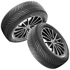 2 Michelin Crossclimate2 24545r18 100v 640ba All Season Snow 60000 Mileage