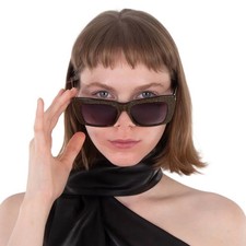 Guess Smoke Gradient Cat Eye Ladies Sunglasses GU7890 01B 55 GU7890 01B 55
