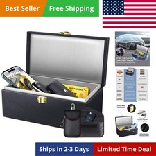 Faraday Box with Faraday Bags for Car Keys, C...