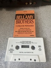 Bellamy Brothers   I Could Be Persuaded CASSETTE