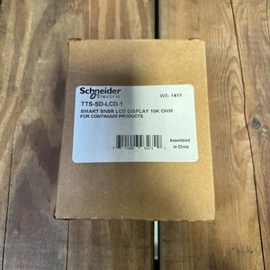 SCHNEIDER TTS-SD-LCD-1 ANDOVER CONTROLS SMART SENSOR LCD DISPLAY 10K OHM