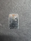 Wessex Mint 1 Gram Silver Bar Eagle