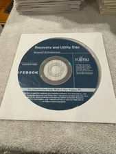 Fujitsu Lifebook Recovery & Utility Disc Win XP Professional - CD ONLY!!! NEW!!!