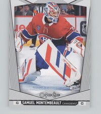 2024-25 O-Pee-Chee #385 Samuel Montembeault