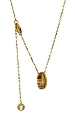 Damiani Metropolitan dream diamond necklace in 18 karat pink gold 16.5'' or 20''