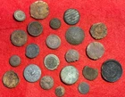 Confederate Flower Button Civil War Dug Relic Lot - Richmond, Virginia