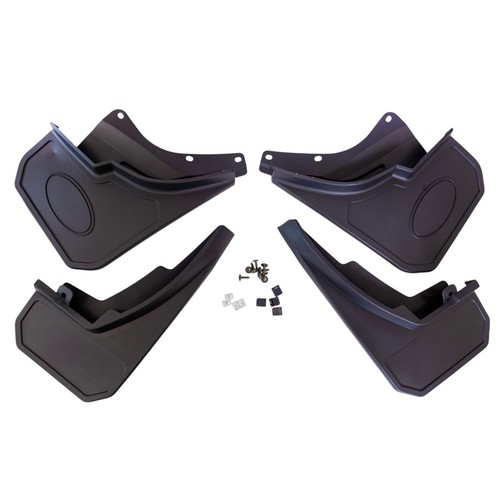 Fits Land Rover Defender 130 2023-2024 HMH Tailored Mud Flaps Set - Picture 8 of 8